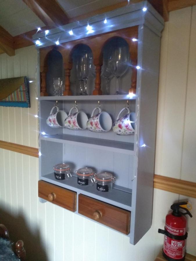 Glamping Malvern Shepherd Hut Esterno foto