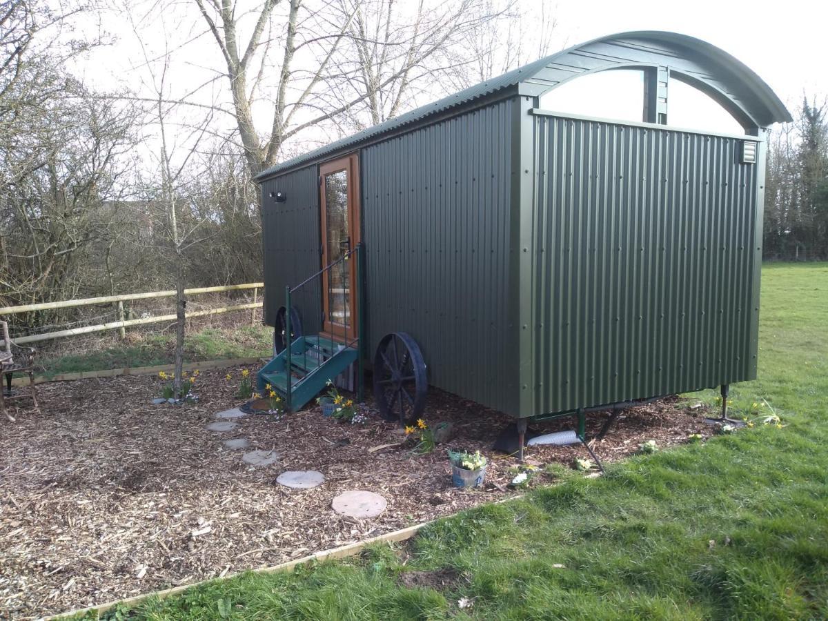 Glamping Malvern Shepherd Hut Esterno foto