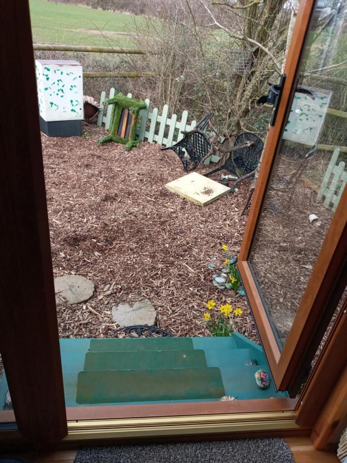 Glamping Malvern Shepherd Hut Esterno foto