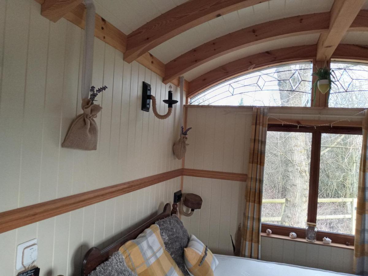 Glamping Malvern Shepherd Hut Esterno foto