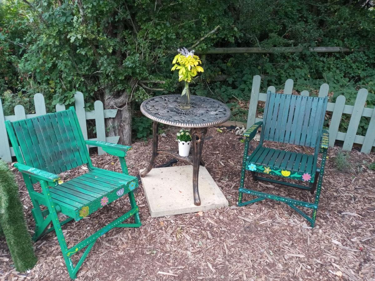Glamping Malvern Shepherd Hut Esterno foto