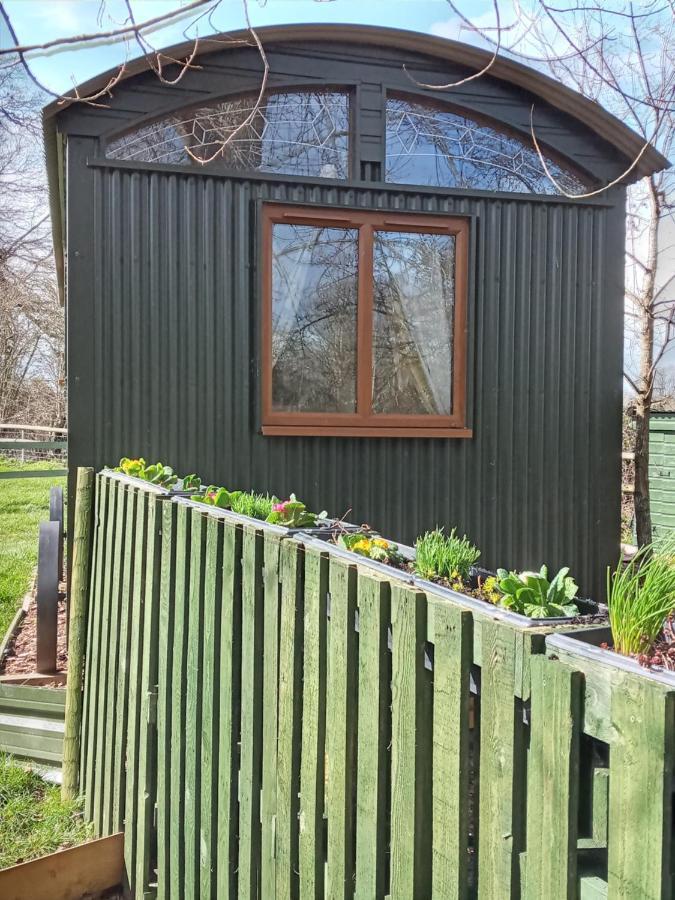 Glamping Malvern Shepherd Hut Esterno foto
