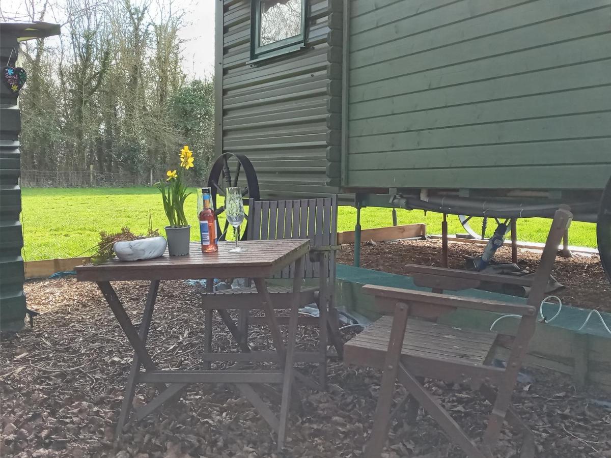 Glamping Malvern Shepherd Hut Esterno foto