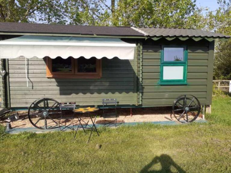 Glamping Malvern Shepherd Hut Esterno foto