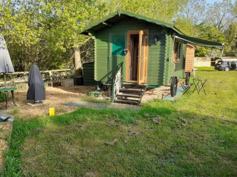 Glamping Malvern Shepherd Hut Esterno foto