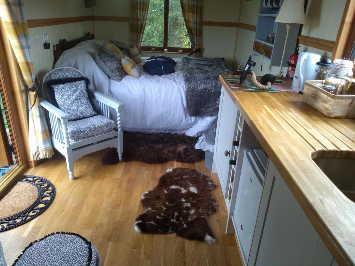 Glamping Malvern Shepherd Hut Esterno foto