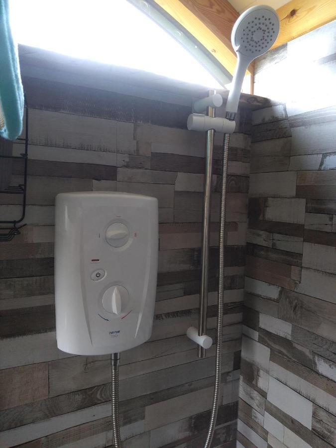 Glamping Malvern Shepherd Hut Esterno foto
